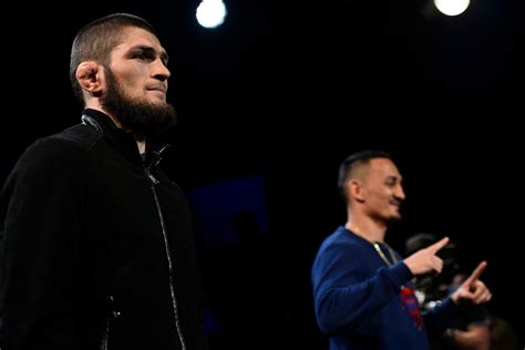 Morning Report: Khabib Nurmagomedov believes Max Holloway.